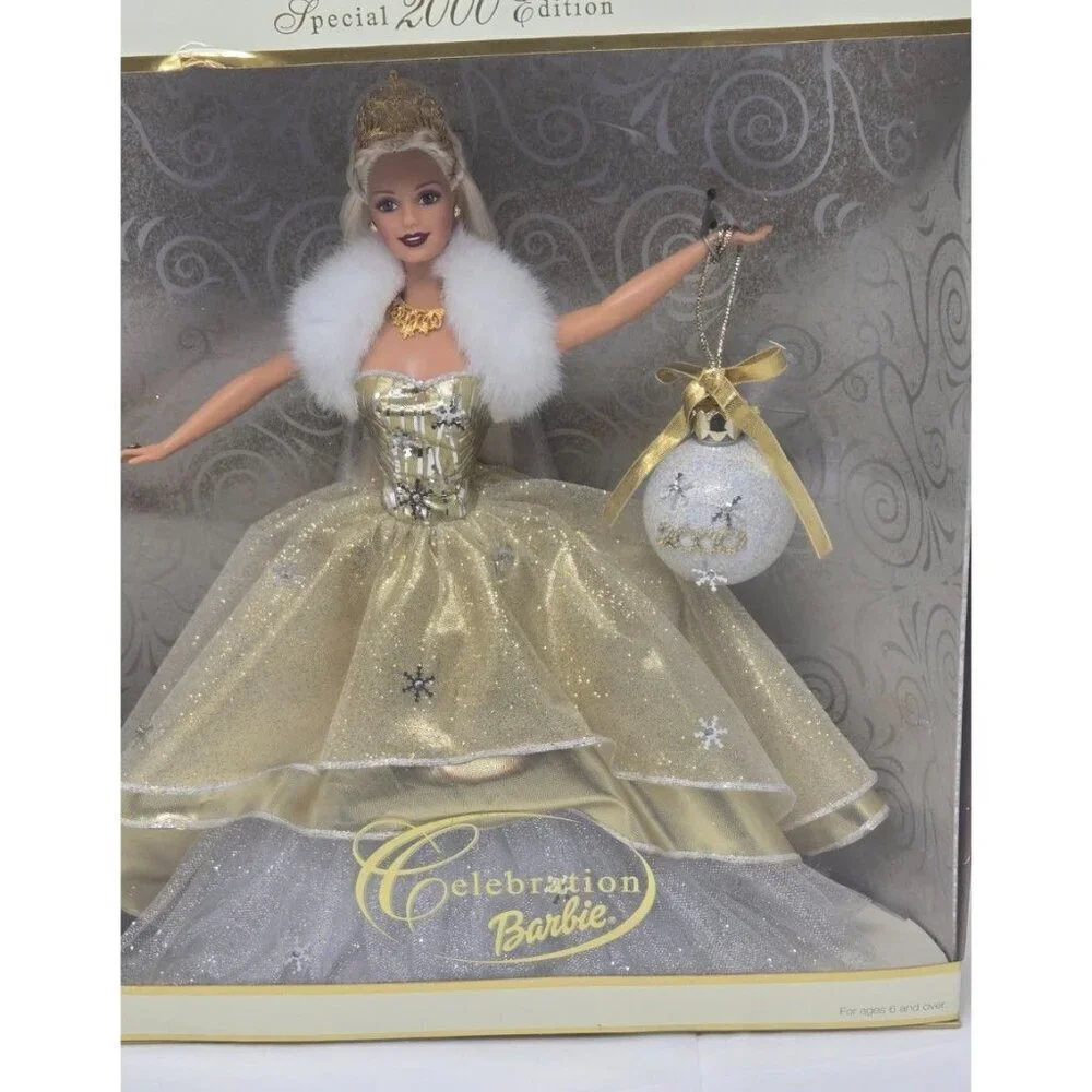 Special 2000 Edition Celebration Barbie Doll 12